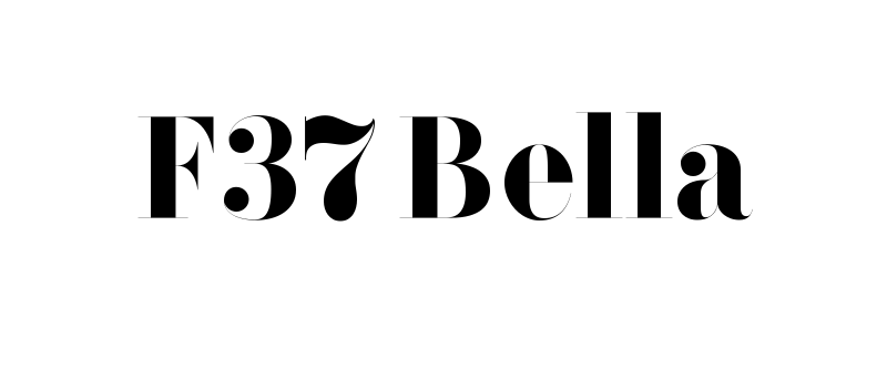 F37 Bella Font Family